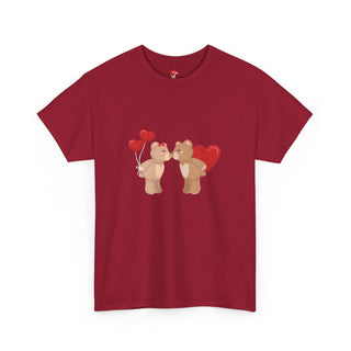 Valentine Tshirts - Unisex Tee, Love Heart Graphic Shirt, Cupid Valentine's Day Apparel, Romantic Couples Gift, Valentine's