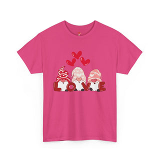 Valentine Love T-Shirt, Heart Graphic Tee, Romantic Apparel, Couples Gift Shirt, Valentine's Day Clothing