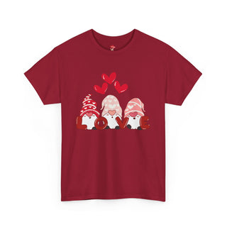 Valentine Love T-Shirt, Heart Graphic Tee, Romantic Apparel, Couples Gift Shirt, Valentine's Day Clothing