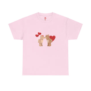 Valentine Tshirts - Unisex Tee, Love Heart Graphic Shirt, Cupid Valentine's Day Apparel, Romantic Couples Gift, Valentine's