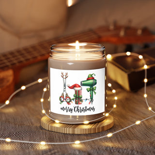 Merry Christmas Scented Candles, 9oz