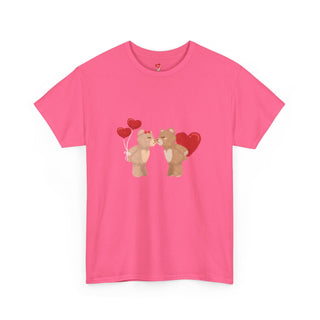 Valentine Tshirts - Unisex Tee, Love Heart Graphic Shirt, Cupid Valentine's Day Apparel, Romantic Couples Gift, Valentine's