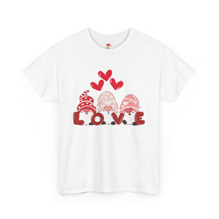 Valentine Love T-Shirt, Heart Graphic Tee, Romantic Apparel, Couples Gift Shirt, Valentine's Day Clothing