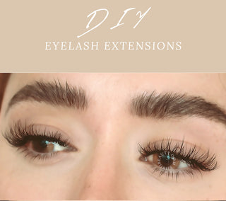 Hot Melt Individual Segmented False Eyelashes Double-headed