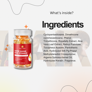 Hair Vitamin Capsules