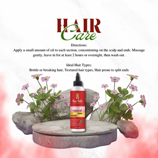 Chebe & Rose Hair Oil