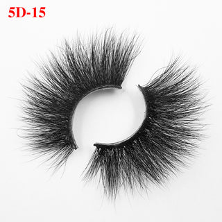 Mink False Eyelashes Lengthened 5D Exaggeration