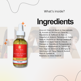 Strength & Repair Hair Oil