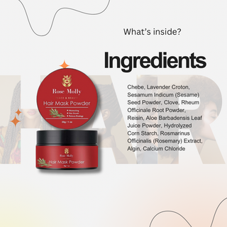 Hair Mask Powder