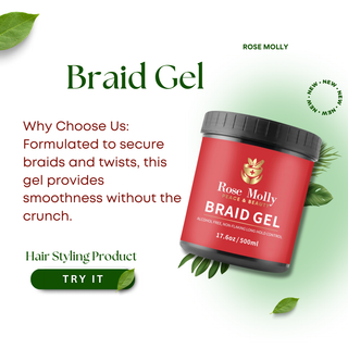 Braid Gel 4c Hair