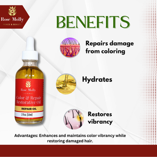 Color & Repair Restorative Oil