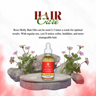 Daily Healthy Hair Nourishment Oil