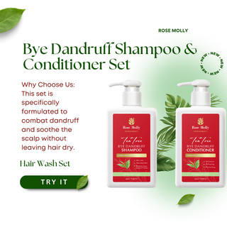 Bye Dandruff Wash Set