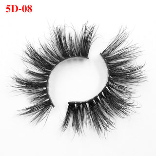 Mink False Eyelashes Lengthened 5D Exaggeration