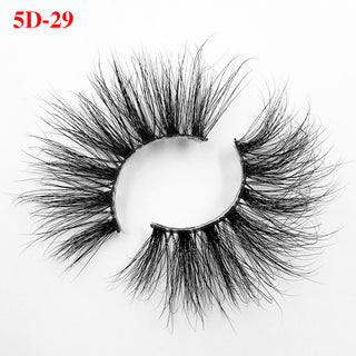 Mink False Eyelashes Lengthened 5D Exaggeration