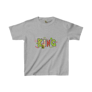 Kids Custom Name Christmas Tee Heavy Cotton™ Tee