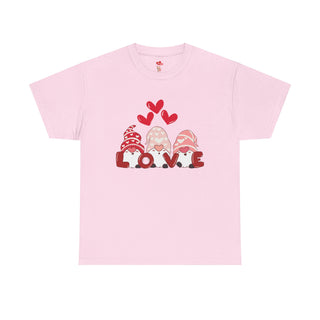 Valentine Love T-Shirt, Heart Graphic Tee, Romantic Apparel, Couples Gift Shirt, Valentine's Day Clothing