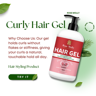 Curly Hair Gel