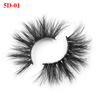 Mink False Eyelashes Lengthened 5D Exaggeration