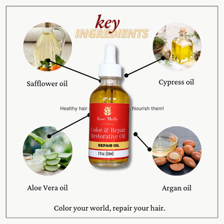 Color & Repair Restorative Oil