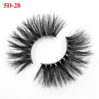 Mink False Eyelashes Lengthened 5D Exaggeration