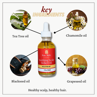 Soothing Scalp Hair Oil