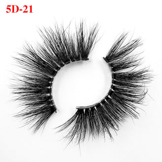 Mink False Eyelashes Lengthened 5D Exaggeration