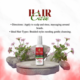 Braid Shampoo (Rinse Free)