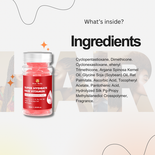 Hair Vitamin Capsules