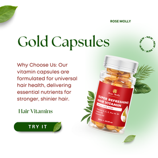 Hair Vitamin Capsules