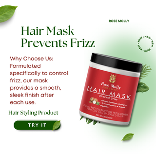 Hair Mask - Prevent Frizz