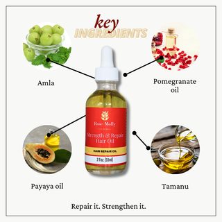 Strength & Repair Hair Oil