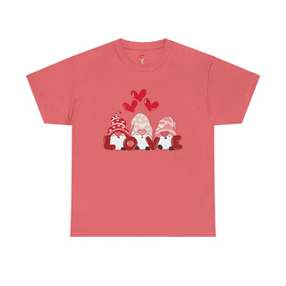 Valentine Love T-Shirt, Heart Graphic Tee, Romantic Apparel, Couples Gift Shirt, Valentine's Day Clothing