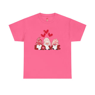 Valentine Love T-Shirt, Heart Graphic Tee, Romantic Apparel, Couples Gift Shirt, Valentine's Day Clothing