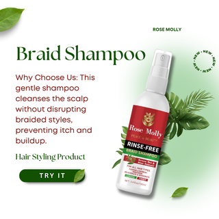 Braid Shampoo (Rinse Free)