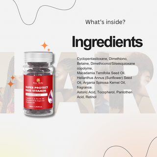 Hair Vitamin Capsules