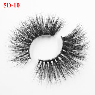 Mink False Eyelashes Lengthened 5D Exaggeration