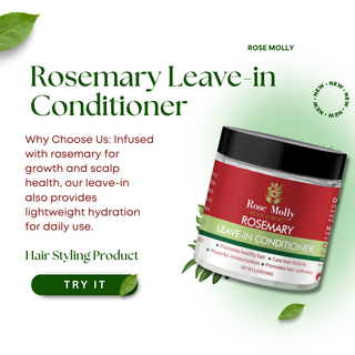 Rosemary Leave in Conditioner- emulsified conditioner