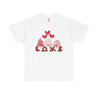 Valentine Love T-Shirt, Heart Graphic Tee, Romantic Apparel, Couples Gift Shirt, Valentine's Day Clothing