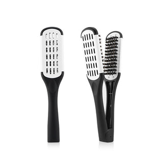 Hairdressing Clamp Comb Bristle Straight Hair Styling Straight Straight Hair V-shaped Comb