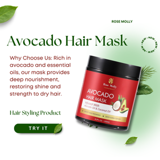 Avocado Hair Mask