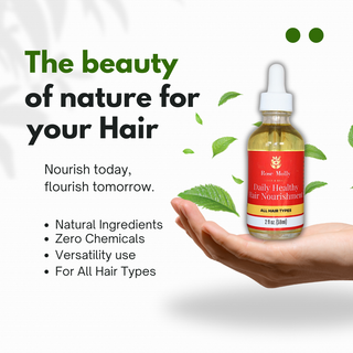 Daily Healthy Hair Nourishment Oil