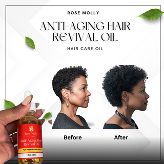 Anti-Aging Hair Revival Oil