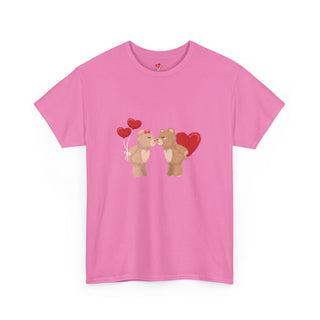 Valentine Tshirts - Unisex Tee, Love Heart Graphic Shirt, Cupid Valentine's Day Apparel, Romantic Couples Gift, Valentine's