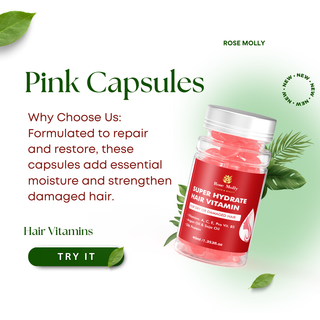 Hair Vitamin Capsules