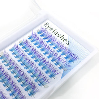 Cluster Lash Extensions For Dazzlingly Thick Lashes