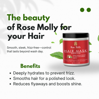 Hair Mask - Prevent Frizz