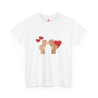 Valentine Tshirts - Unisex Tee, Love Heart Graphic Shirt, Cupid Valentine's Day Apparel, Romantic Couples Gift, Valentine's