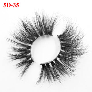 Mink False Eyelashes Lengthened 5D Exaggeration