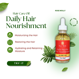 Daily Healthy Hair Nourishment Oil